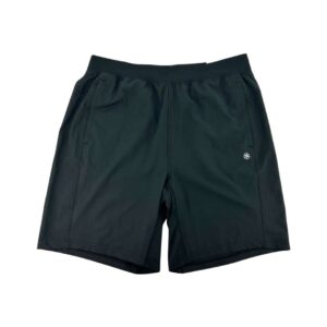 Gaiam Men's Black Athletic Shorts