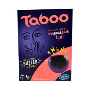 Hasbro Taboo Board Game 02