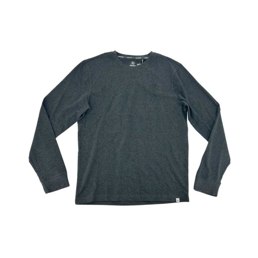 Hurley Men???s Dark Grey Long Sleeve Shirt / Various Sizes CanadaWide