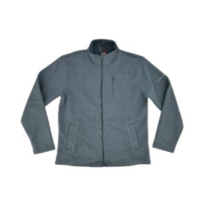 Karbon Men's Grey Full Zip Jacket