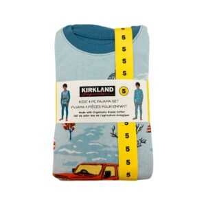 Kirkland Boy's 4 Piece Pyjama Set