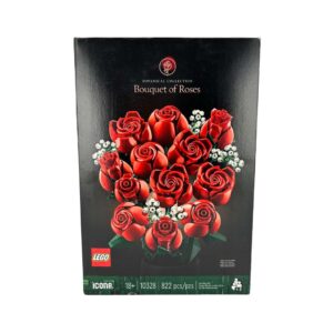 LEGO Botanical Bouquet of Roses Building Set