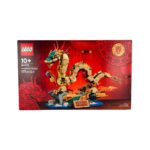 LEGO The Spring Festival Auspicious Dragon Building Set