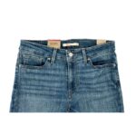 Levi's Women's 711 Regular Wash Skinny Jeans 03