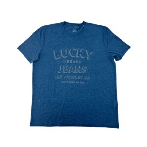 Lucky Brand Men's Blue T-Shirt