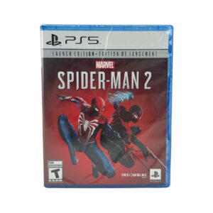 PS5 Marvel Spider-Man 2- Launch Edition