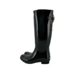 Pendleton Women's Gloss Black Tall Rain Boots 02