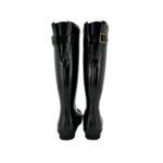 Pendleton Women's Gloss Black Tall Rain Boots 03
