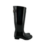 Pendleton Women's Gloss Black Tall Rain Boots 04