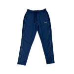 Puma Men's Navy with Grey Athletic Pants