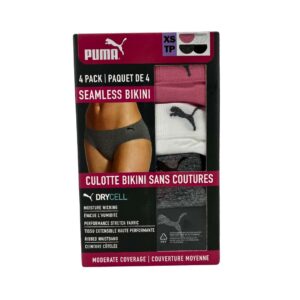 Puma Women's Seamless Bikini Underwear 03