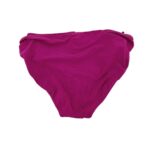 Rosa Faia Women's Magenta Ive Side Tie Bikini Bottoms 01