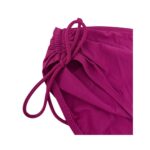 Rosa Faia Women's Magenta Ive Side Tie Bikini Bottoms 02