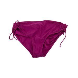 Rosa Faia Women's Magenta Ive Side Tie Bikini Bottoms 03