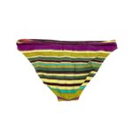 Rosia Faia Women's Multicolour Stripe Hipster Bikini Bottoms 01