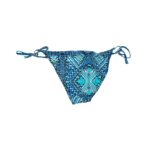 Sunseeker Women's Blue Side Tie Bikini Bottoms 01