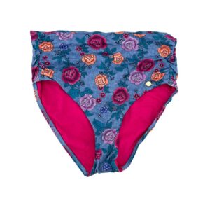 Sunseeker Women's Indigo Rouched Classic Bikini Bottoms 02