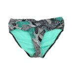 Sunseeker Women's Mint Twisted Front Bikini Bottoms 02