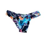 Sunseeker Women's Navy Cheeky Bikini Bottoms 01