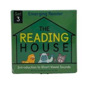 The Reading House Emerging Reader Book Set 02