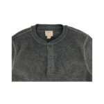 Tilley Men's Charcoal Grey Henley Shirt 03