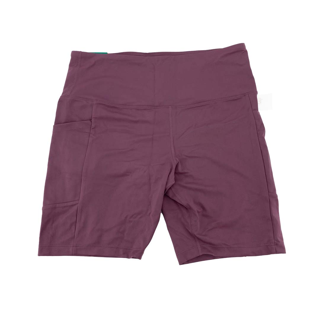 Tuff Veda Women’s Lavender Bike Shorts / Size XLarge