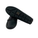 Anne Klein Women's Black Loafers 01