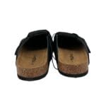 Aquatherm Women's Black Suede Clogs 04
