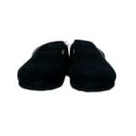 Aquatherm Women's Black Suede Clogs 06