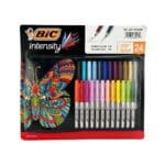 BIC Intensity Permanent Markers- Assorted Colours