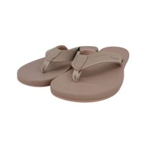 Bench Women's Pink Comfort Flip Flops