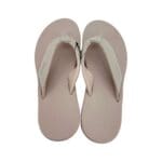 Bench Women's Pink Comfort Flip Flops3