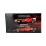 Burago Formula Racing Diecast Cars- Ferrari Formula Racing Team3