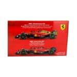 Burago Formula Racing Diecast Cars- Ferrari Formula Racing Team5