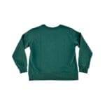 CAT Women's Green Crewneck Sweater1