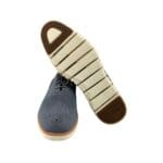 Cole Haan Men's Grey Zerogrand Stitchlite Oxford Shoes 01