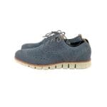 Cole Haan Men's Grey Zerogrand Stitchlite Oxford Shoes 02