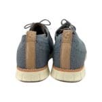 Cole Haan Men's Grey Zerogrand Stitchlite Oxford Shoes 03