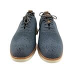 Cole Haan Men's Grey Zerogrand Stitchlite Oxford Shoes 05