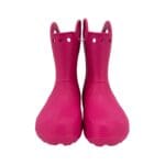 Crocs Kid's Candy Pink Rubber Boots1