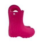 Crocs Kid's Candy Pink Rubber Boots2