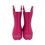 Crocs Kid's Candy Pink Rubber Boots3