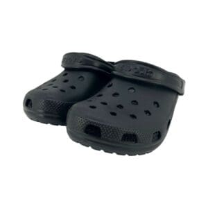 Crocs Unisex Black Classic Clog Shoe