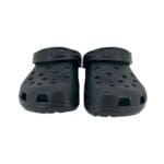 Crocs Unisex Black Classic Clog Shoe1