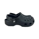 Crocs Unisex Black Classic Clog Shoe2
