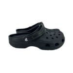 Crocs Unisex Black Classic Clog Shoe3