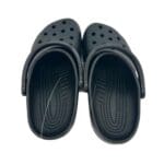 Crocs Unisex Black Classic Clog Shoe4