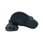 Crocs Unisex Black Classic Clog Shoe5