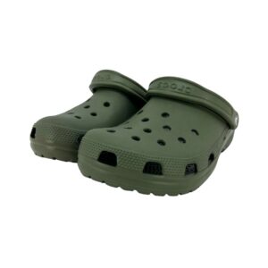 Crocs Unisex Green Classic Clog Shoe
