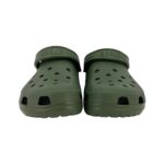 Crocs Unisex Green Classic Clog Shoe1